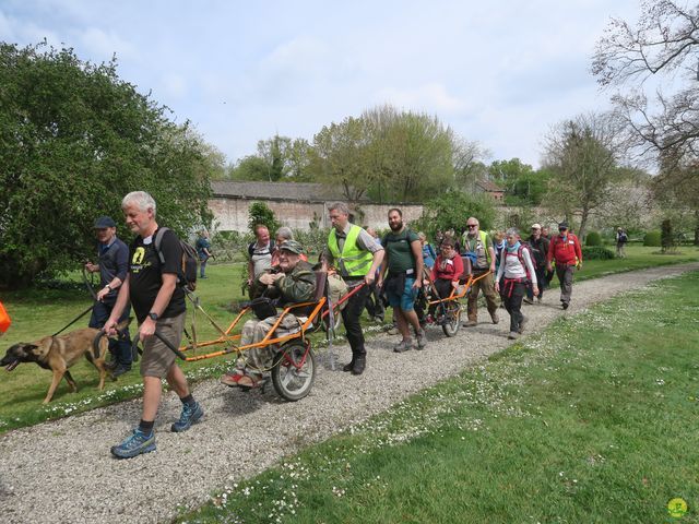 Randonnée joëlettes à Bousval