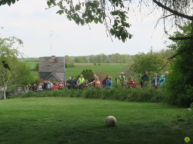 Randonnée joëlettes à Bousval