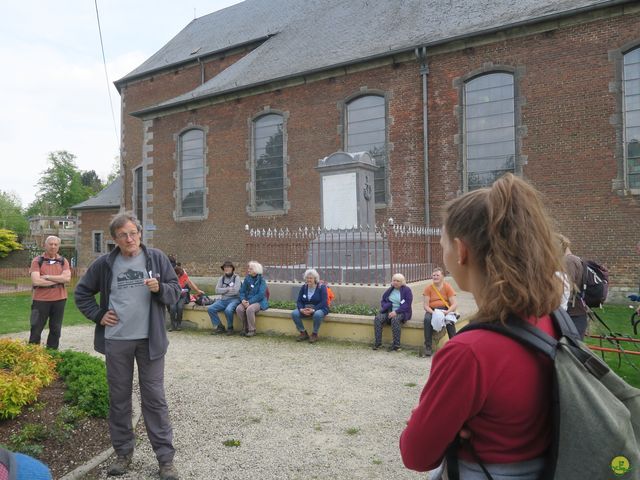 Randonnée joëlettes à Bousval