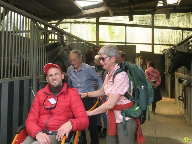 Randonnée joëlettes à Bousval