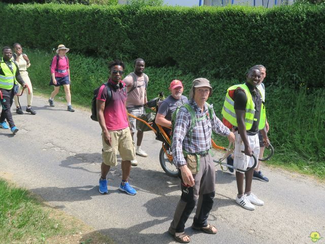 Randonnée joëlettes à Florenville