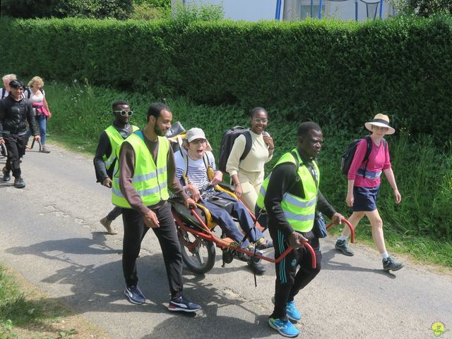 Randonnée joëlettes à Florenville