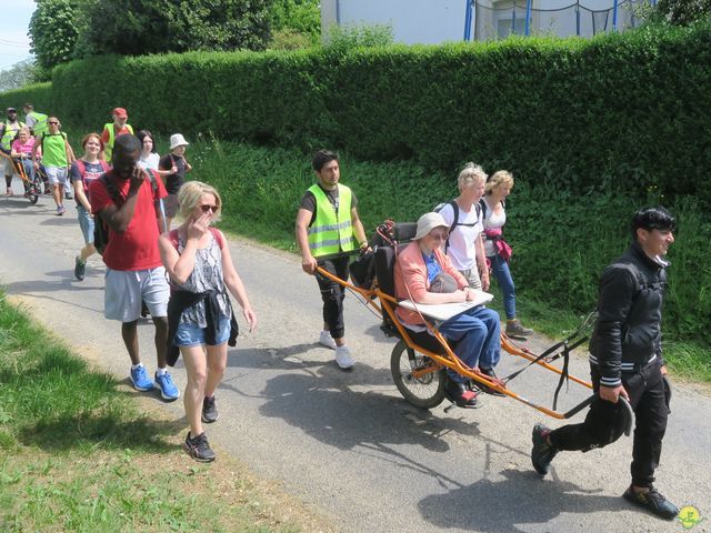 Randonnée joëlettes à Florenville