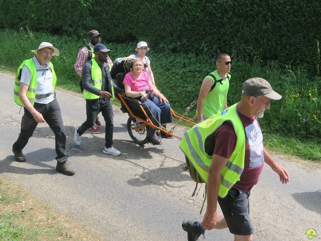 Randonnée joëlettes à Florenville