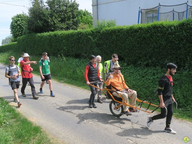 Randonnée joëlettes à Florenville