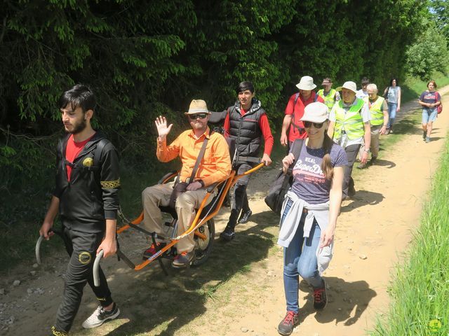 Randonnée joëlettes à Florenville