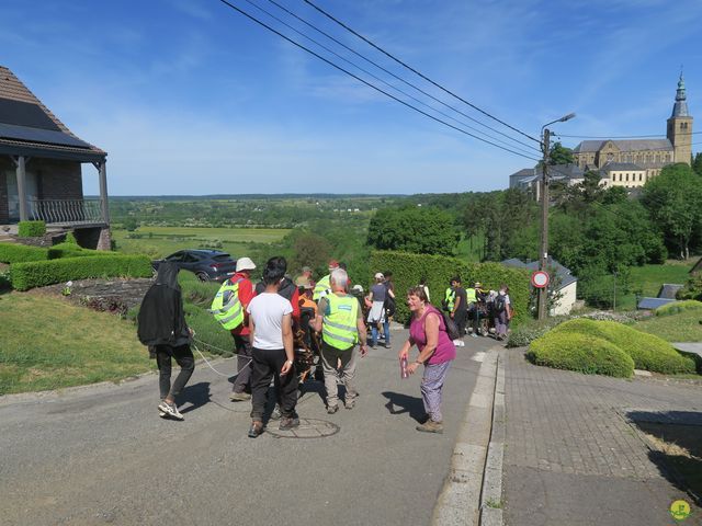 Randonnée joëlettes à Florenville