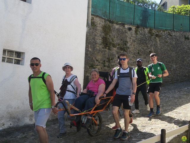 Randonnée joëlettes à Florenville