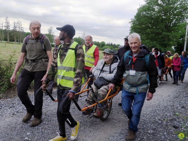 Randonnée joëlettes à Ciergnon