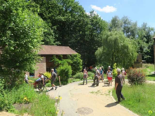 Randonnée joëlettes à Louvain-la-Neuve