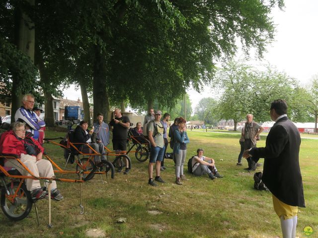 Randonnée joëlettes à Montignies-sur-Roc