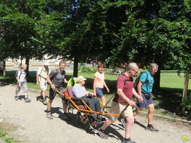 Randonnée joëlettes à Habay-la-N.