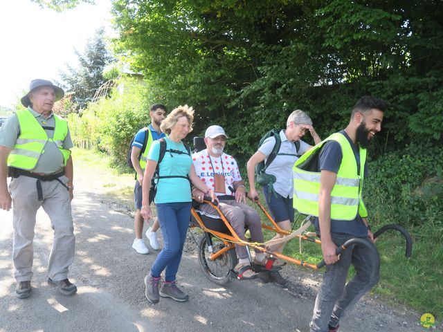 Randonnée joëlettes à Durbuy