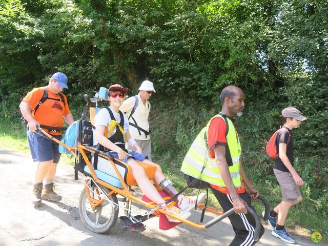 Randonnée joëlettes à Durbuy