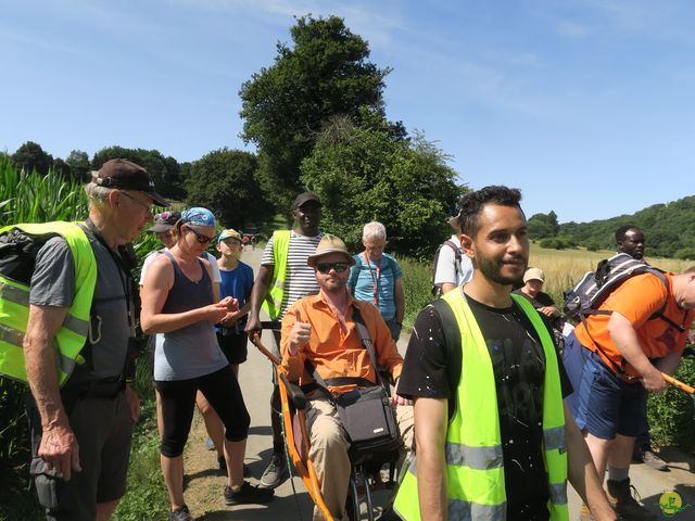 Randonnée joëlettes à Durbuy