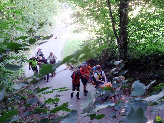 Randonnée joëlettes à Durbuy