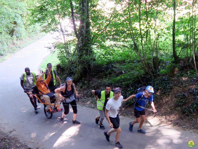 Randonnée joëlettes à Durbuy