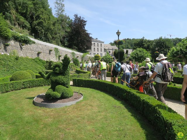 Randonnée joëlettes à Durbuy