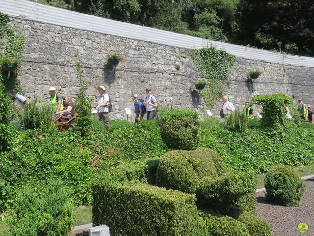 Randonnée joëlettes à Durbuy