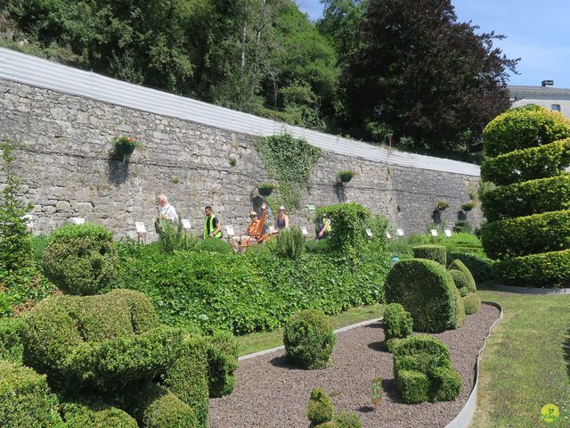 Randonnée joëlettes à Durbuy