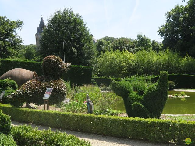 Randonnée joëlettes à Durbuy