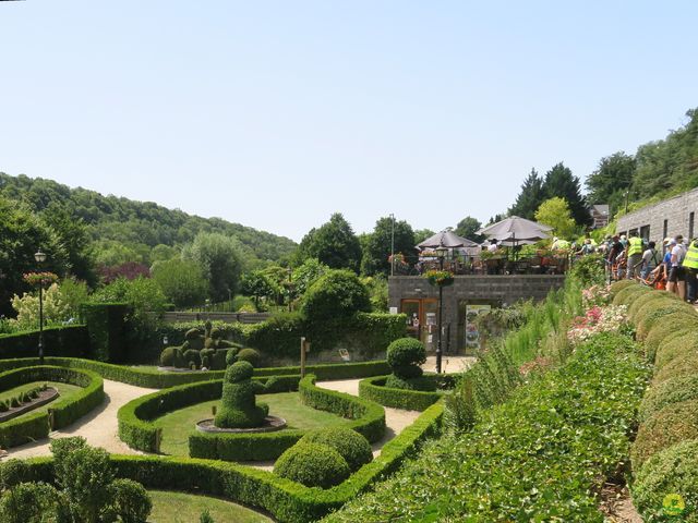 Randonnée joëlettes à Durbuy