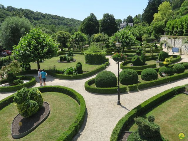 Randonnée joëlettes à Durbuy