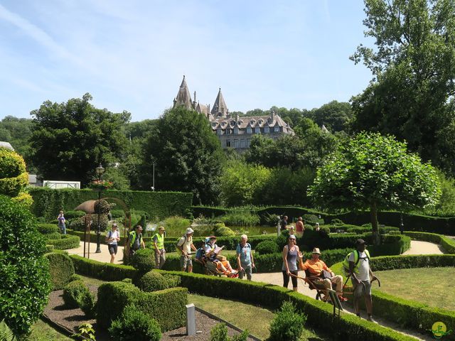 Randonnée joëlettes à Durbuy