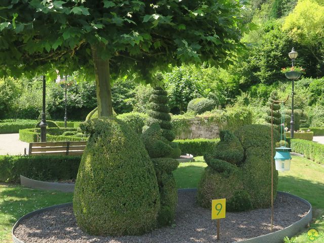 Randonnée joëlettes à Durbuy