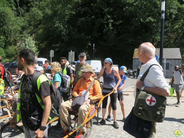 Randonnée joëlettes à Durbuy