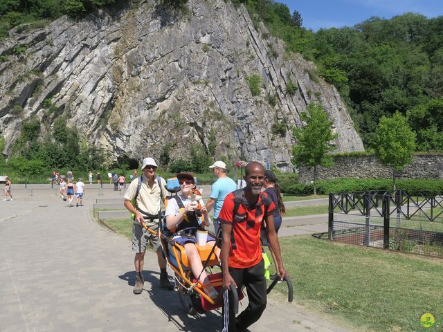 Randonnée joëlettes à Durbuy