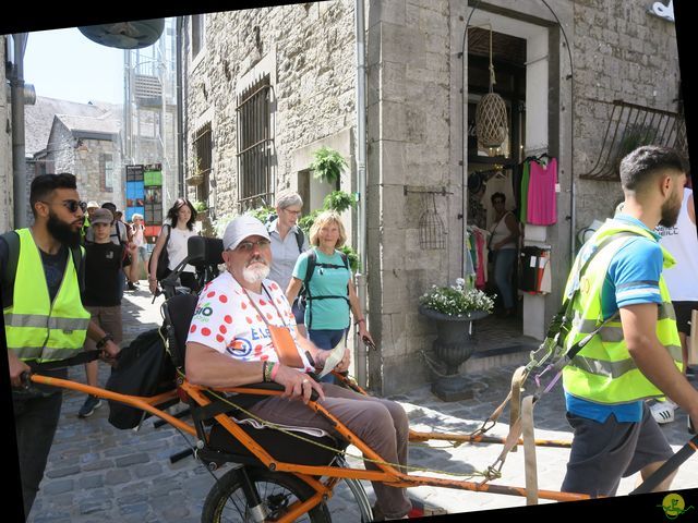 Randonnée joëlettes à Durbuy