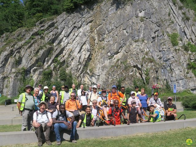 Randonnée joëlettes à Durbuy