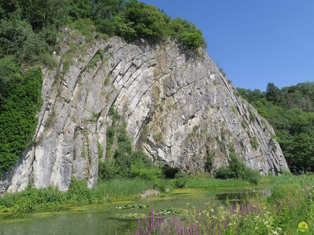 Randonnée joëlettes à Durbuy