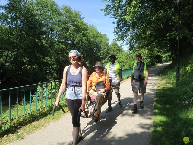 Randonnée joëlettes à Durbuy