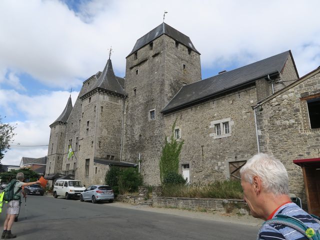 Randonnée joëlettes à Anthisnes