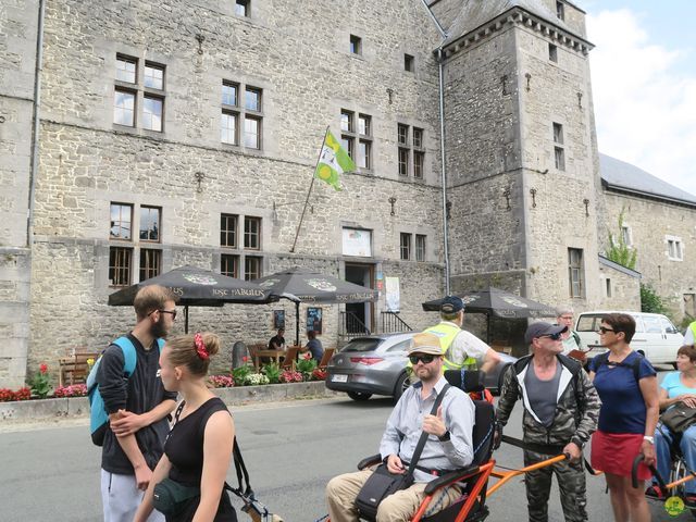 Randonnée joëlettes à Anthisnes