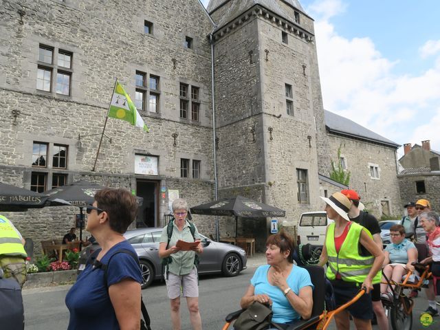 Randonnée joëlettes à Anthisnes