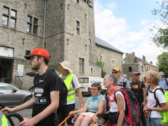 Randonnée joëlettes à Anthisnes