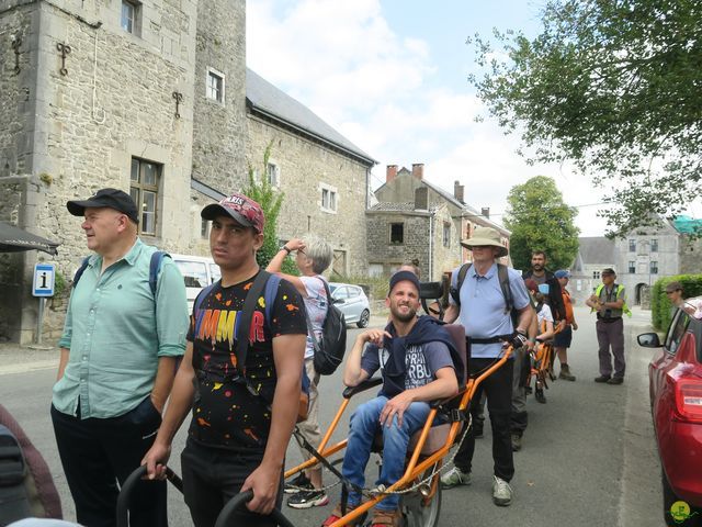 Randonnée joëlettes à Anthisnes