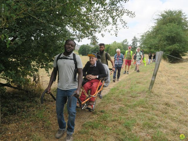 Randonnée joëlettes à Anthisnes