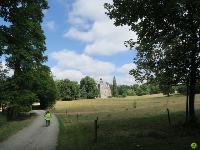 Randonnée joëlettes à Anthisnes