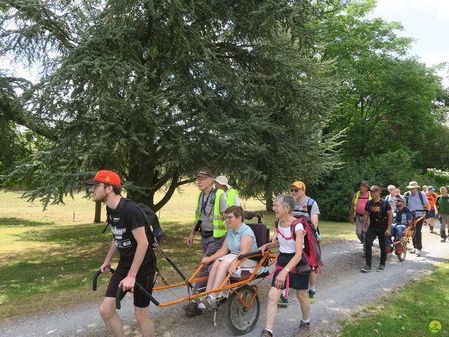 Randonnée joëlettes à Anthisnes