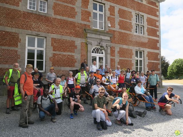 Randonnée joëlettes à Anthisnes