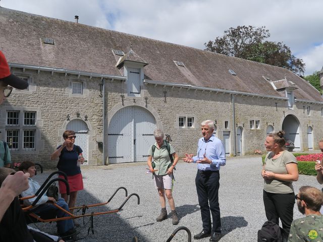 Randonnée joëlettes à Anthisnes