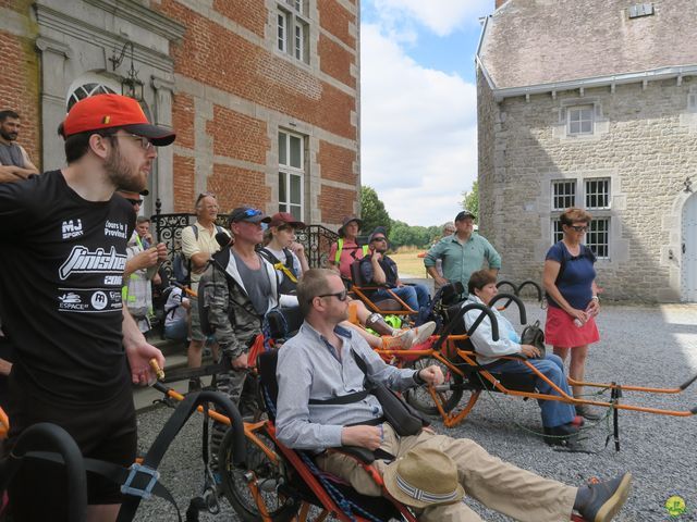 Randonnée joëlettes à Anthisnes