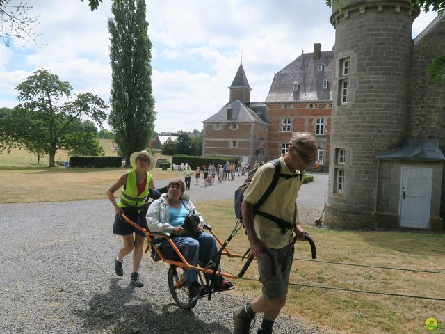 Randonnée joëlettes à Anthisnes