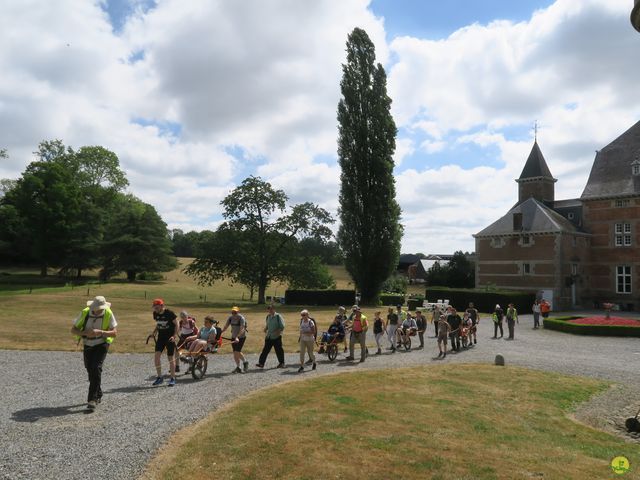 Randonnée joëlettes à Anthisnes