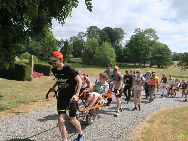 Randonnée joëlettes à Anthisnes