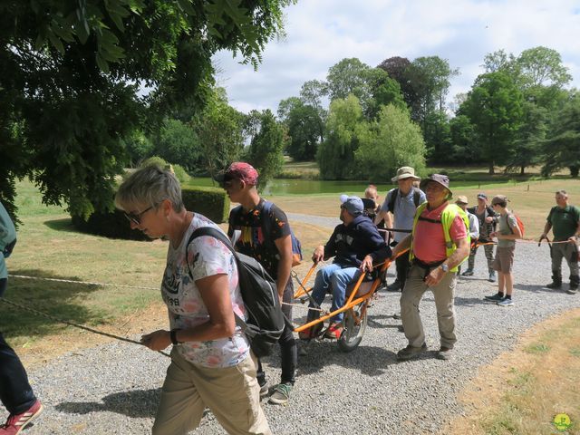 Randonnée joëlettes à Anthisnes